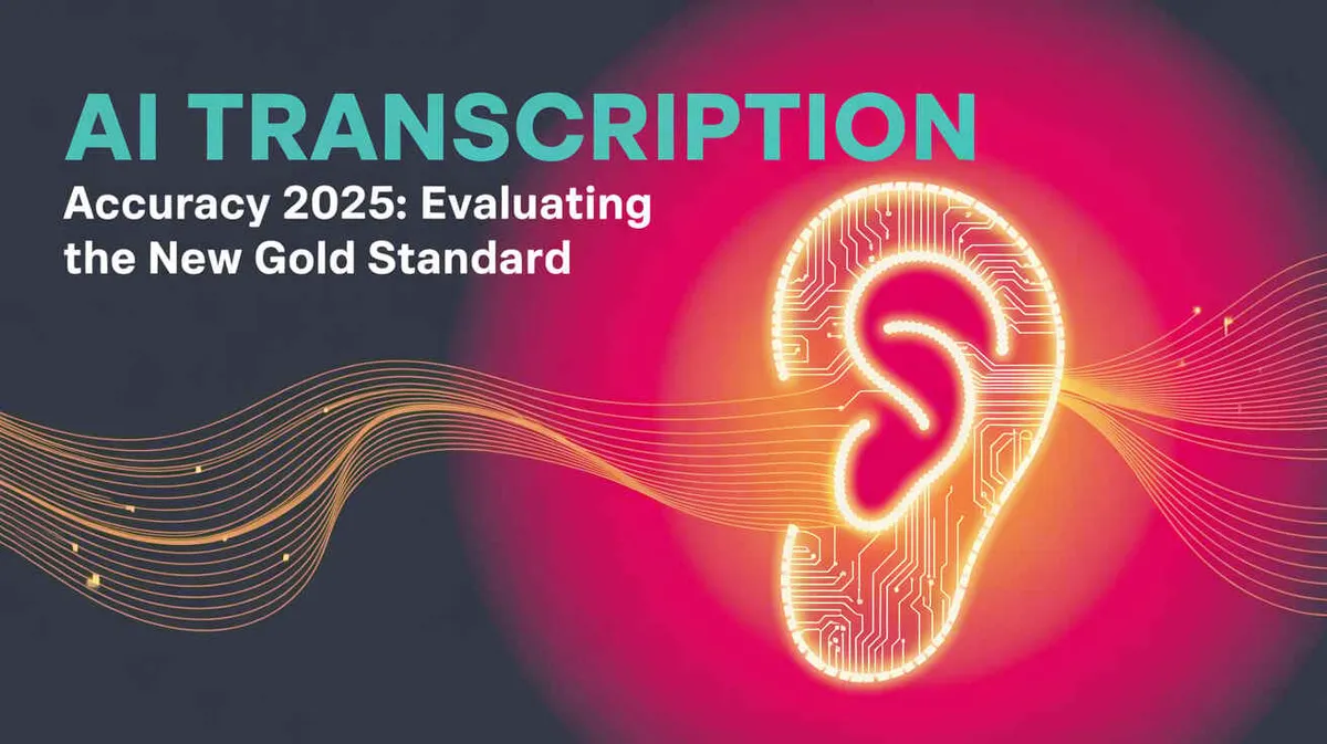 AI Transcription Accuracy: How Accurate Is AI Transcription in 2026?