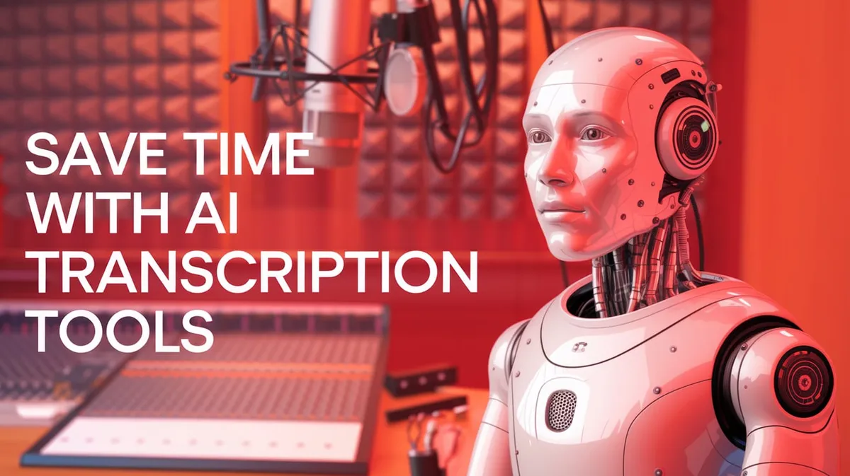 Supercharge Productivity: Save 80% Time with AI Transcription Tools—The Stats You Need