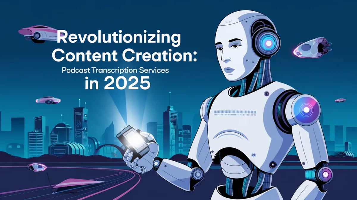 Best Podcast Transcription Services in 2025