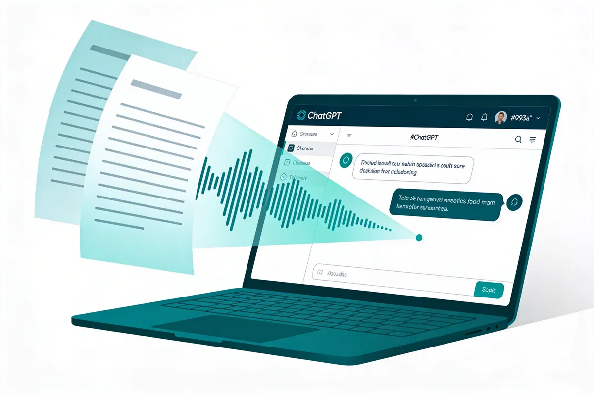 Can ChatGPT Transcribe Audio? Complete Guide and Alternatives 2026
