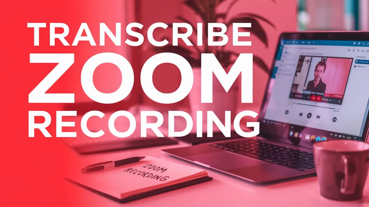 How To Transcribe Zoom Recording? (Free & Easy Solution)