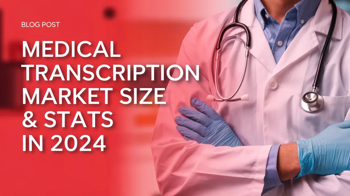Medical Transcription Market Size & Stats in 2024