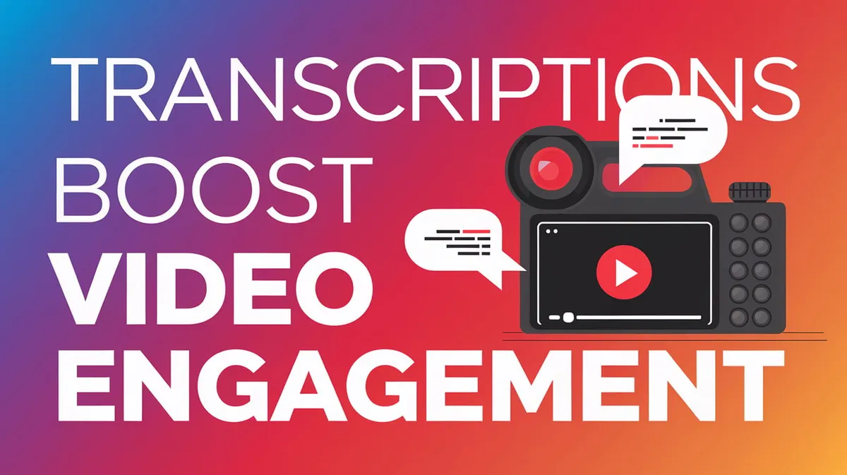 Transcriptions Boost Video Engagement by 50%—Stats Revealed
