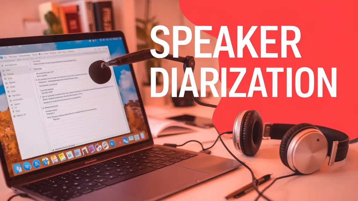 Speaker Diarization: What It Is and How It Works (2026 Guide)