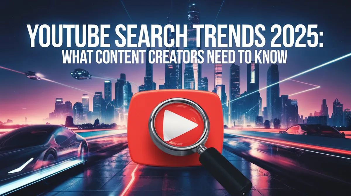 YouTube Search Trends 2025: What Content Creators Need to Know