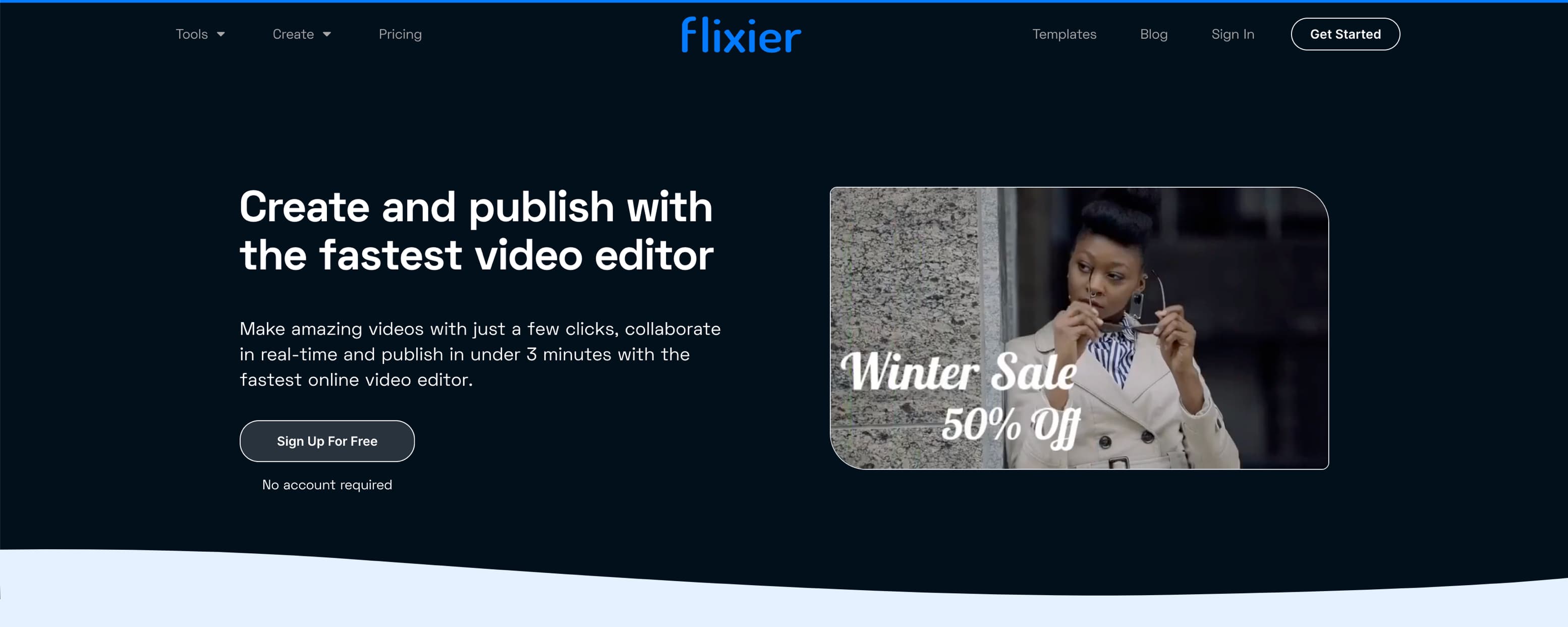 Flixier Audio to Text Transcription